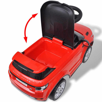 Voiture À Chevaucher Jouet Avec Musique Land Rover 348