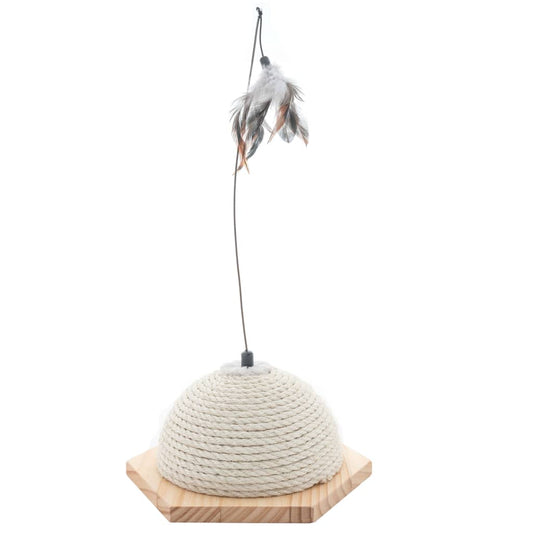 Quapas! Quapas! Griffoir Pour Chat Vote 30X26X15 Cm