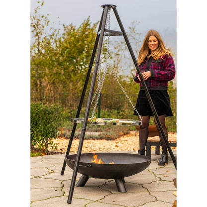 Redfire Redfire Gril À Trépied Noir 172 Cm Bbq Tripod