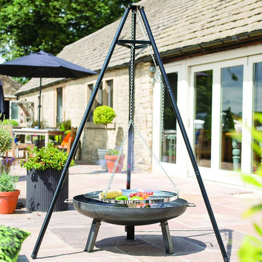 Redfire Redfire Gril À Trépied Noir 172 Cm Bbq Tripod