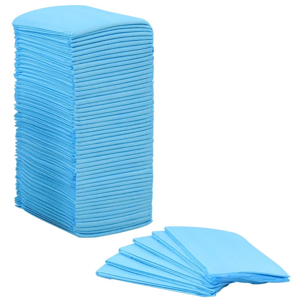 Tapis D’hygiène Pour Chiens 100 Pcs Tissu Non Tissé