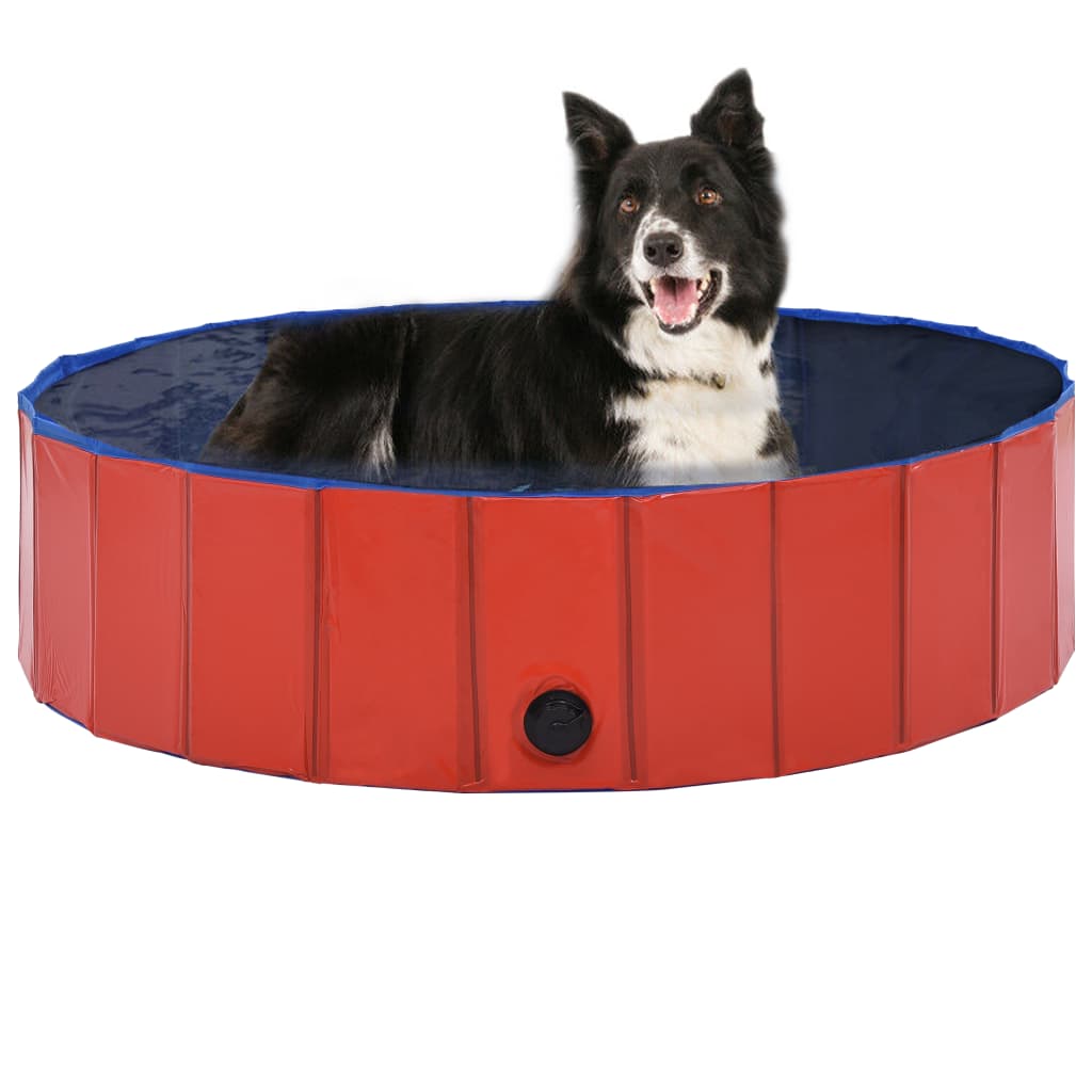 Piscine Pliable Pour Chiens Pvc