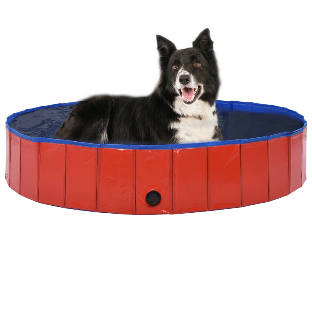 Piscine Pliable Pour Chiens Pvc