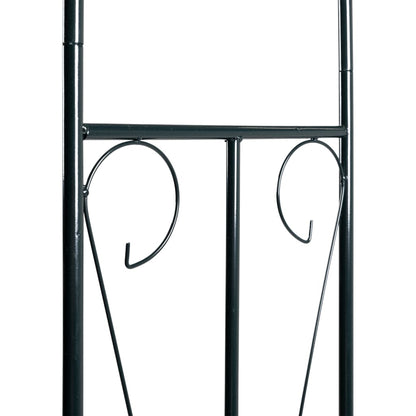 Voûte De Jardin Vert Foncé 120X38X258 Cm Fer