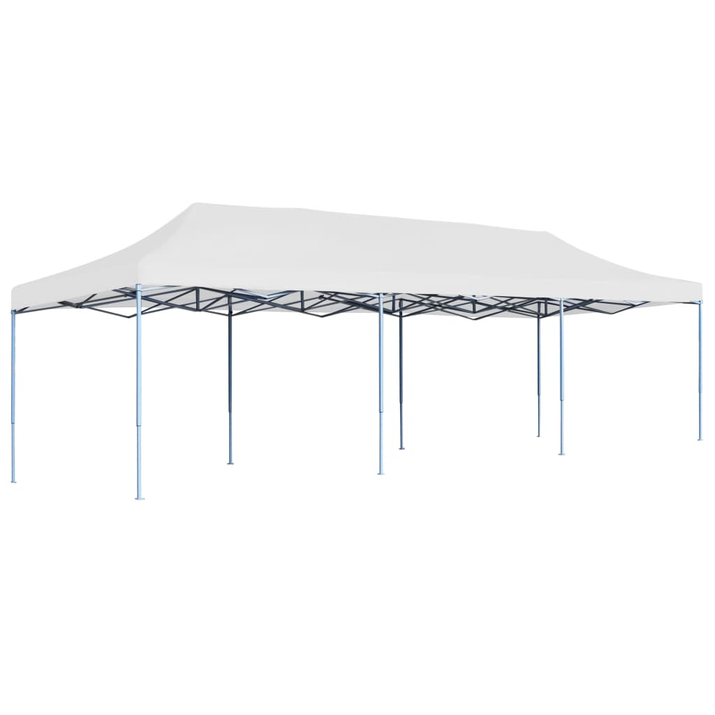Tente De Réception Pliable 3X9 M Blanc