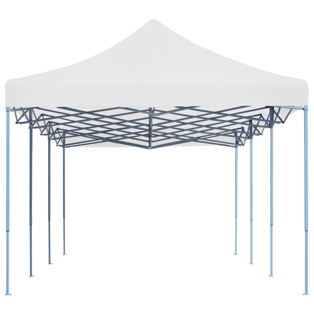 Tente De Réception Pliable 3X9 M Blanc