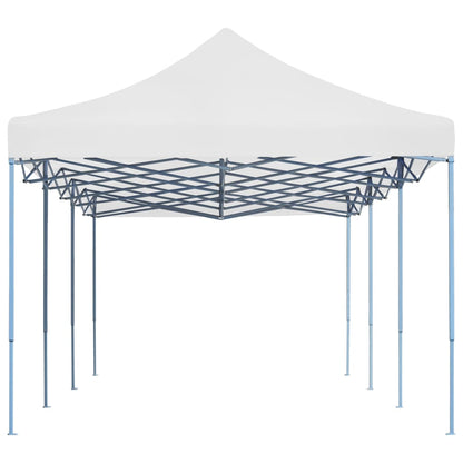 Tente De Réception Pliable 3X9 M Blanc