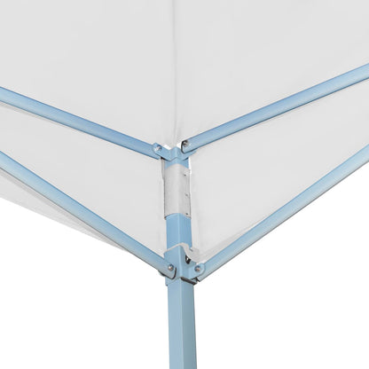 Tente De Réception Pliable 3X9 M Blanc