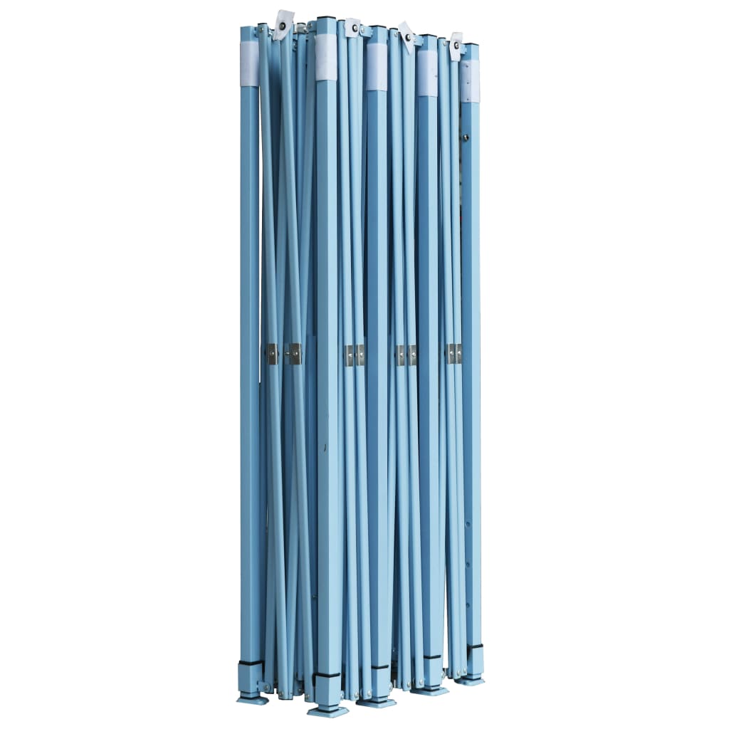 Tente De Réception Pliable 3X9 M Blanc
