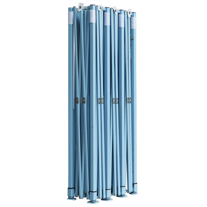 Tente De Réception Pliable 3X9 M Blanc