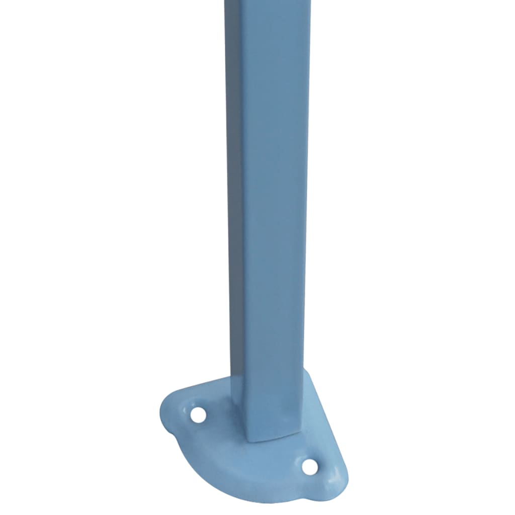 Tente De Réception Pliable 3X9 M Blanc