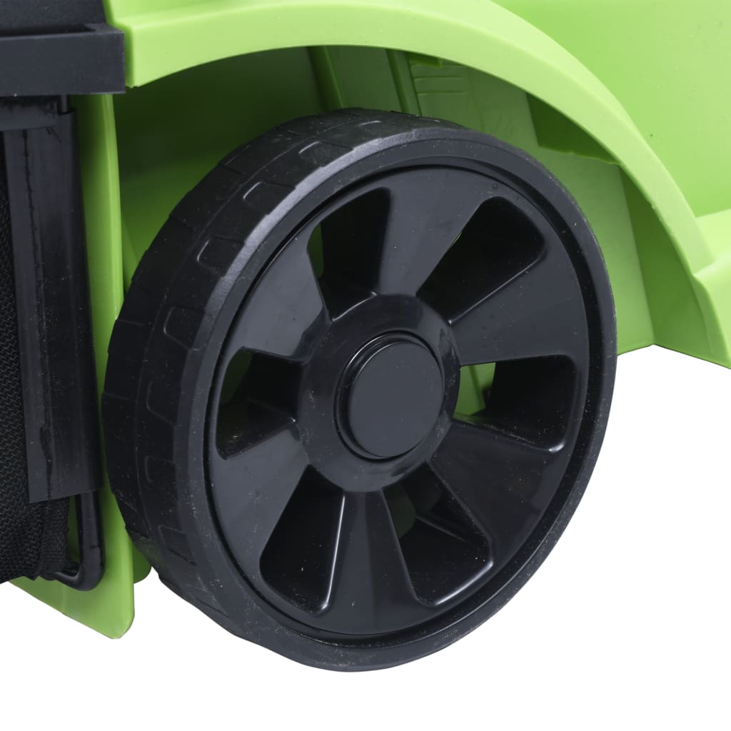 Tondeuse À Gazon Sans Fil Avec 2 Bloc-Piles 20V 2000 Mah Li-Ion