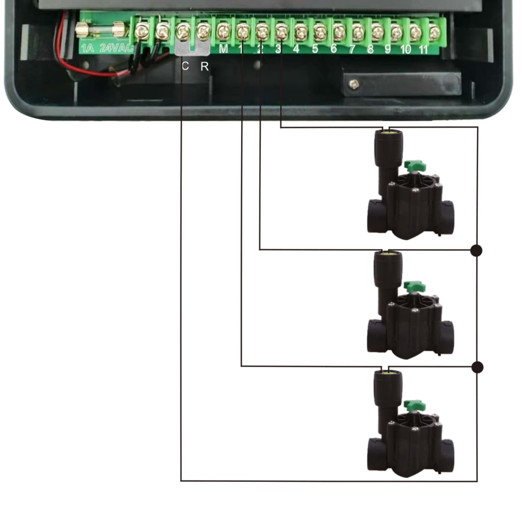 Programmateur D'arrosage De Jardin