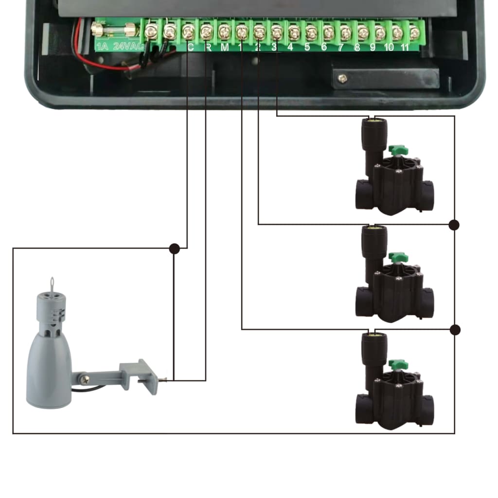 Programmateur D'arrosage De Jardin