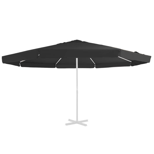 Tissu De Remplacement Pour Parasol D'extérieur 500 Cm