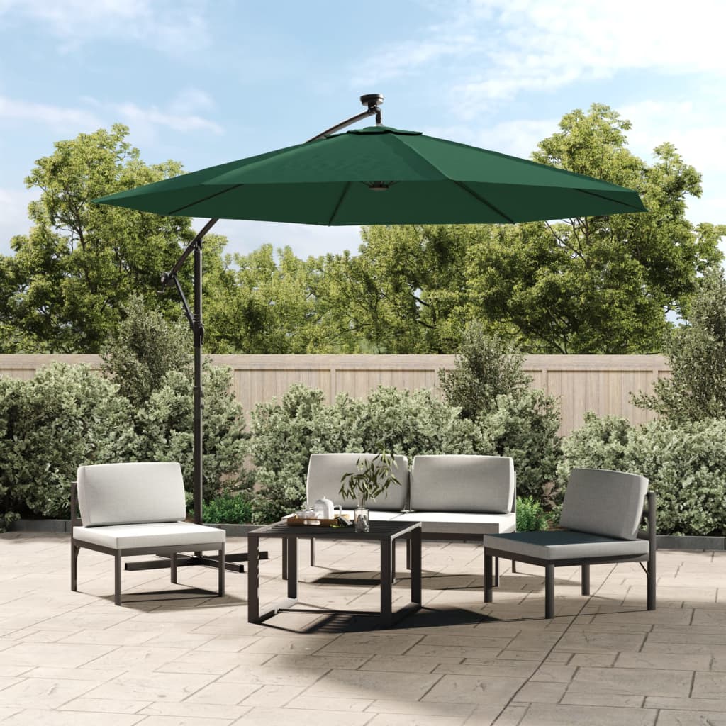 Tissu De Remplacement Pour Parasol Déporté