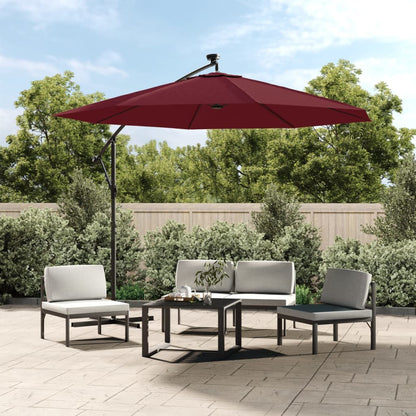 Tissu De Remplacement Pour Parasol Déporté