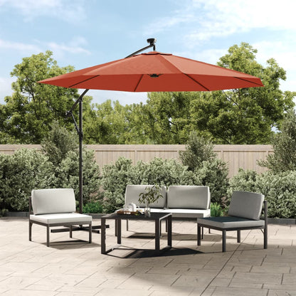 Tissu De Remplacement Pour Parasol Déporté