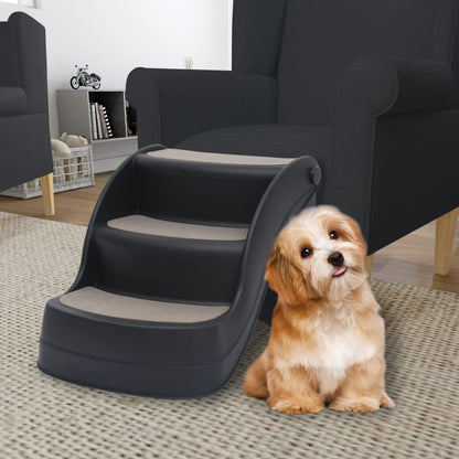 Escalier Pliable À 3 Marches Pour Chiens