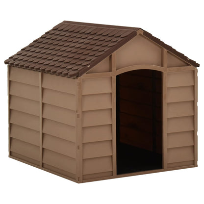 Niche Pour Chien Marron Polypropylène