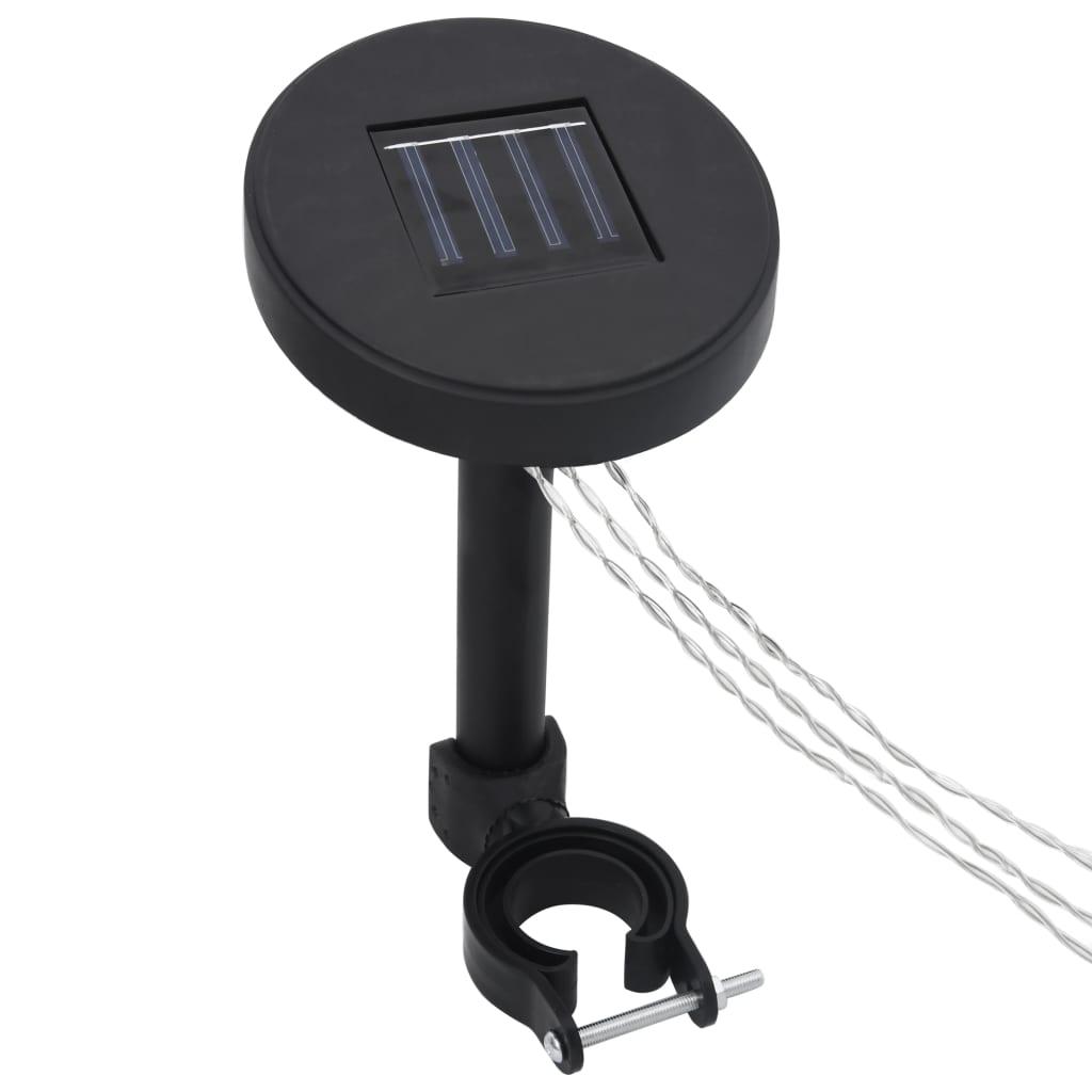 Tonnelle Avec Moustiquaire Et Lumières Led 4X3X2,73 M