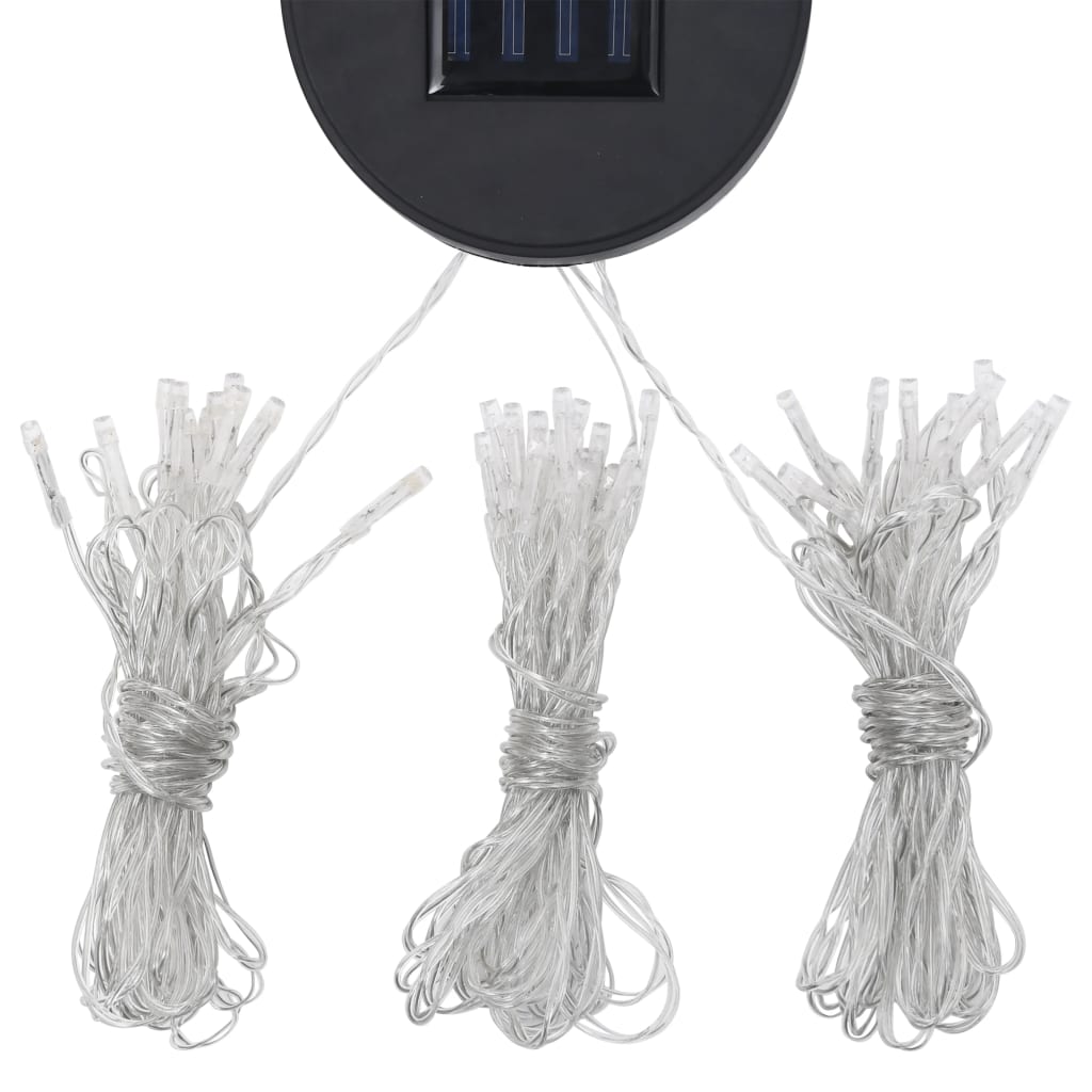 Tonnelle Avec Moustiquaire Et Lumières Led 4X3X2,73 M