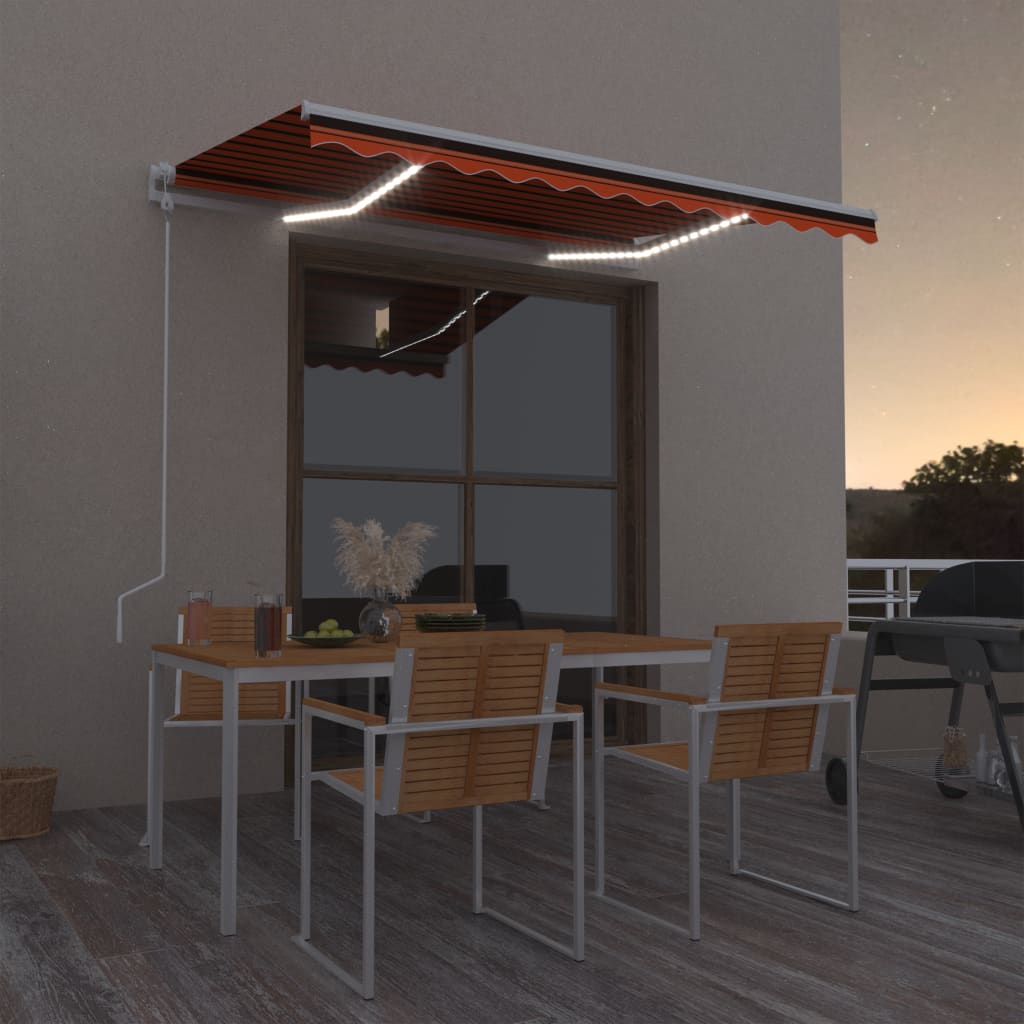Auvent Automatique Capteur De Vent Led