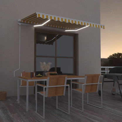 Auvent Automatique Capteur De Vent Led