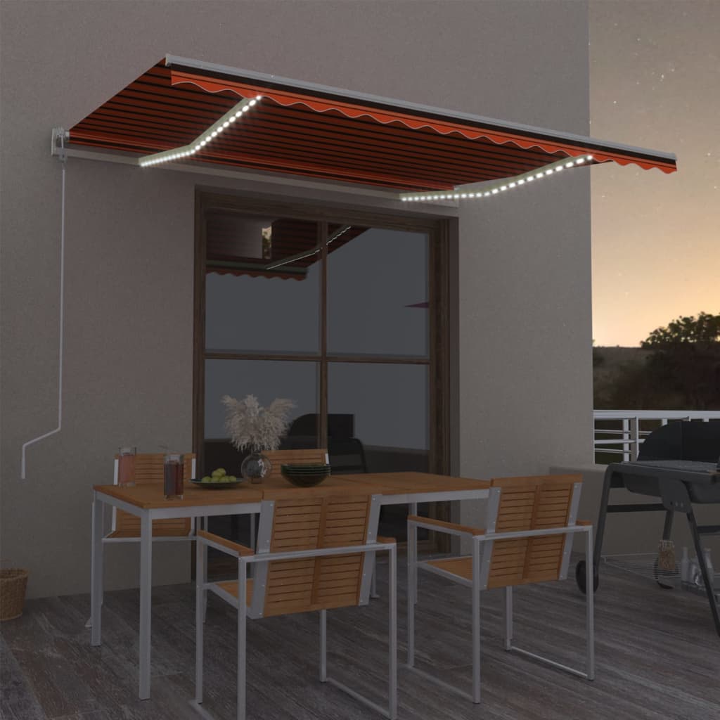 Auvent Automatique Capteur De Vent Led