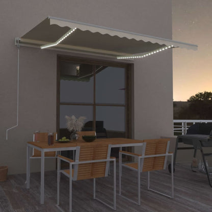 Auvent Automatique Capteur De Vent Led
