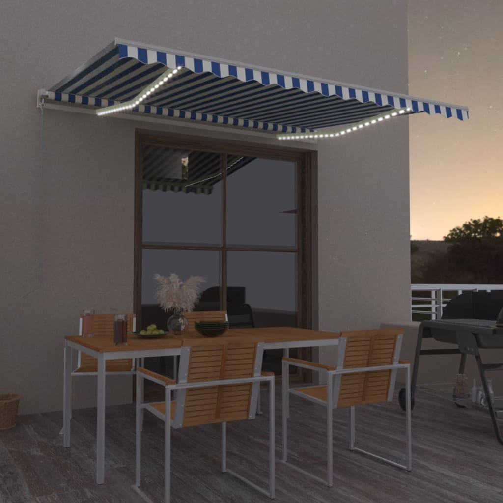 Auvent Automatique Capteur De Vent Led
