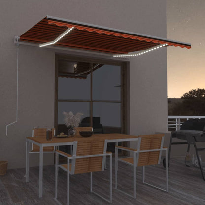 Auvent Automatique Capteur De Vent Led