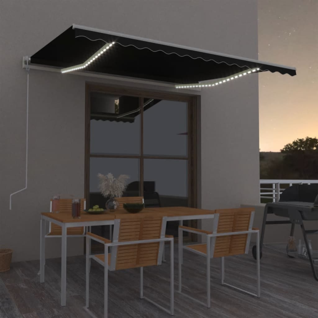 Auvent Automatique Capteur De Vent Led