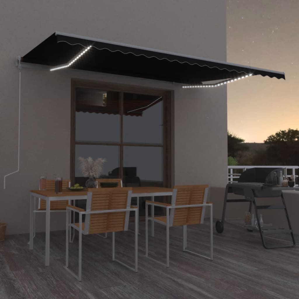 Auvent Automatique Capteur De Vent Led