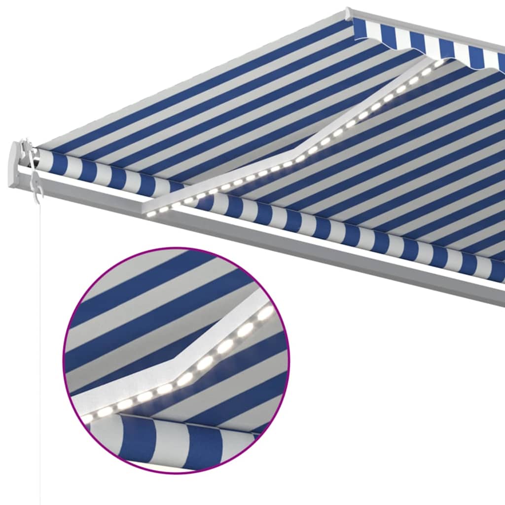 Auvent Automatique Capteur De Vent Led