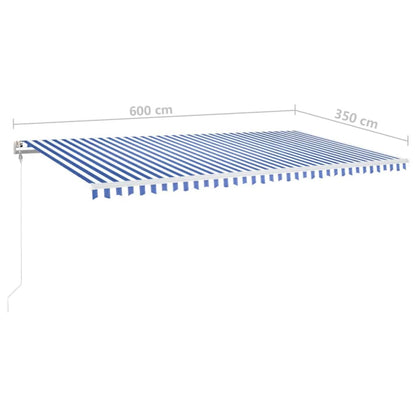 Auvent Automatique Capteur De Vent Led