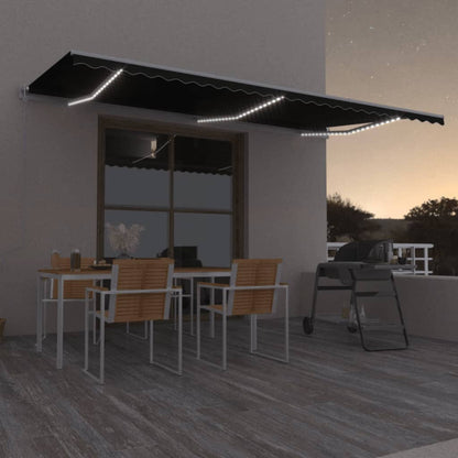Auvent Automatique Capteur De Vent Led