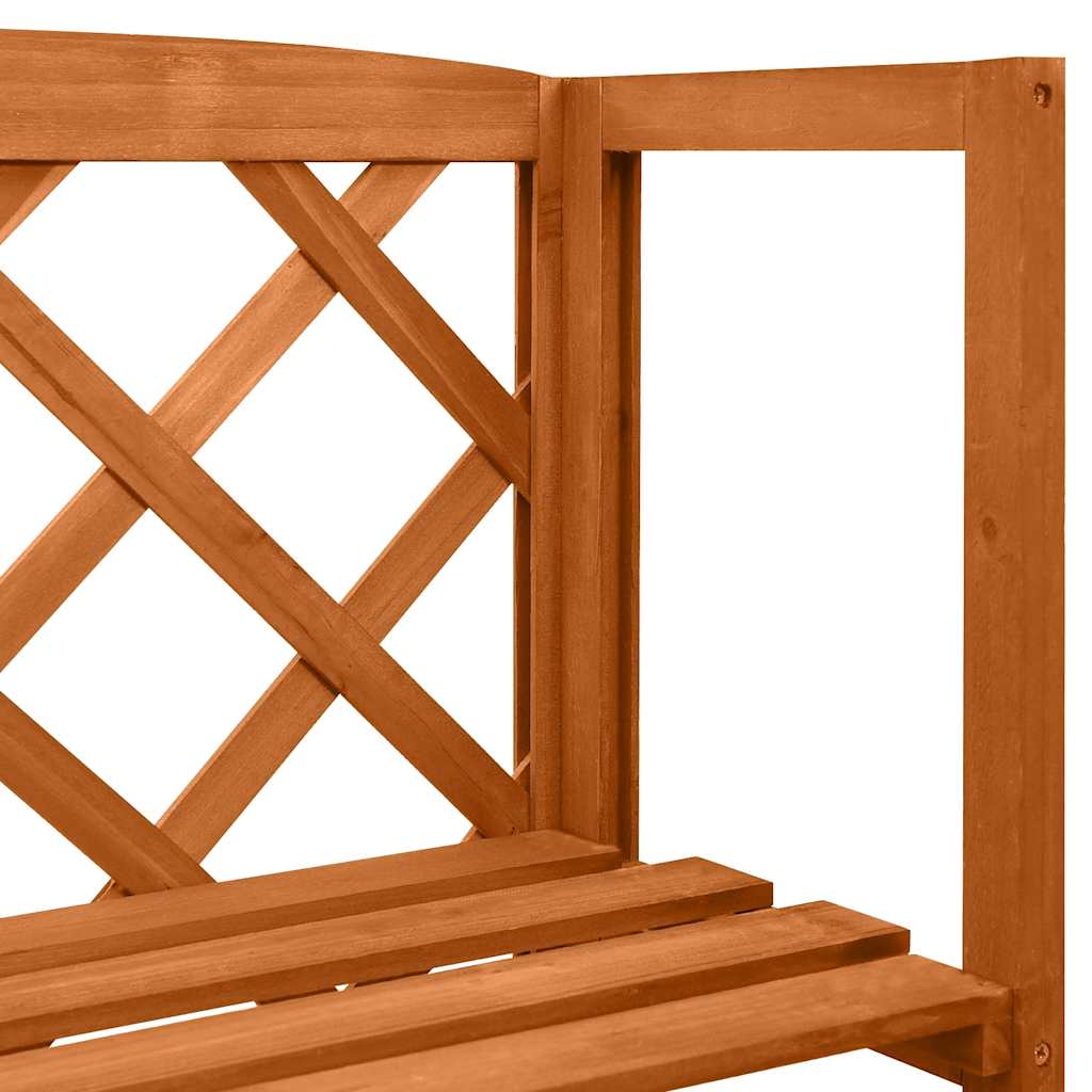 Treillis Avec Étagères 55X30X140 Cm Bois De Sapin Massif
