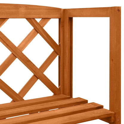 Treillis Avec Étagères 55X30X140 Cm Bois De Sapin Massif