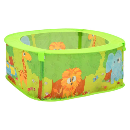 Piscine À Balles Avec 50 Balles Pour Enfants 75X75X32 Cm