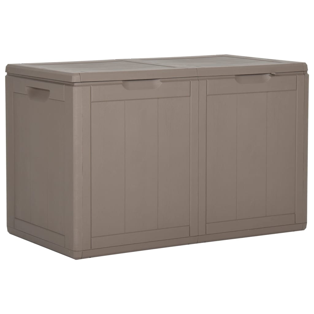 Boîte De Rangement De Jardin Pp Rotin