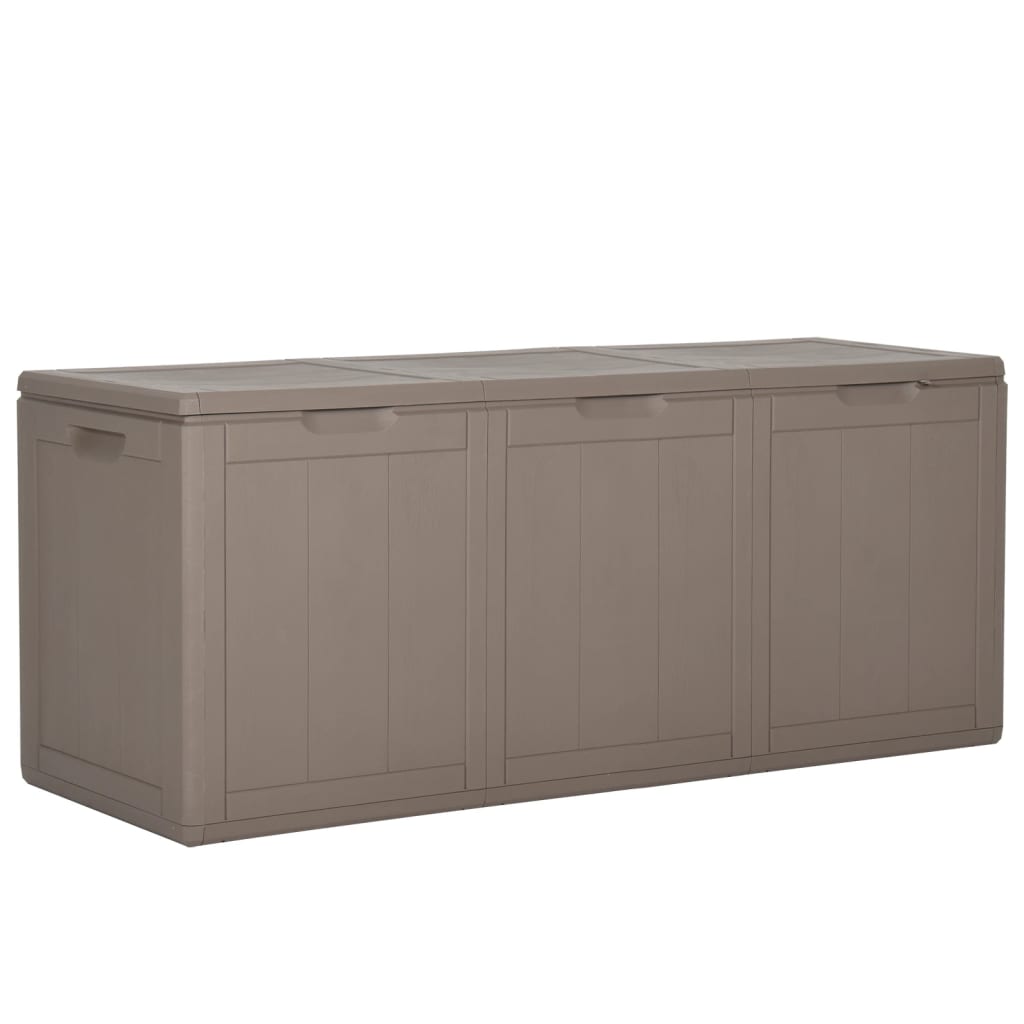 Boîte De Rangement De Jardin Pp Rotin