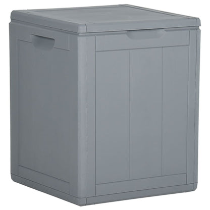 Boîte De Rangement De Jardin Pp Rotin