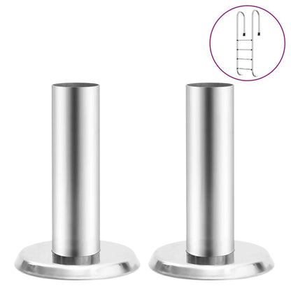 Supports De Main Courante Pour Échelle De Piscine 2 Pcs