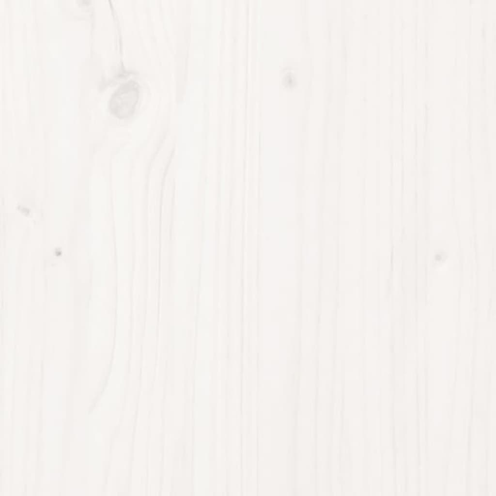 Support À Plantes 104,5X25X77,5 Cm Bois Massif De Pin