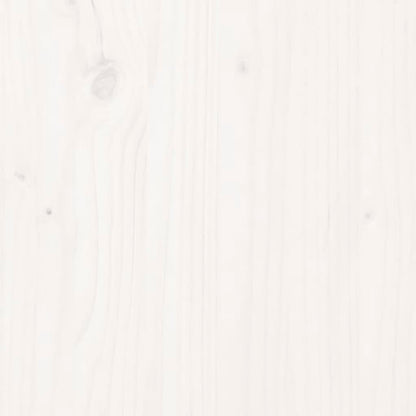 Support À Plantes 104,5X25X77,5 Cm Bois Massif De Pin
