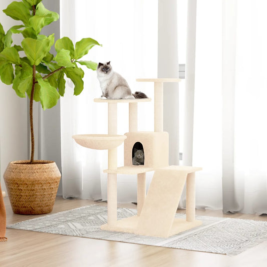 Arbre À Chat Avec Griffoirs En Sisal 94 Cm
