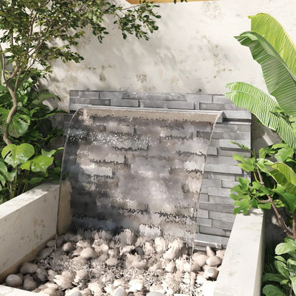 Fontaine Rectangulaire De Piscine Inox
