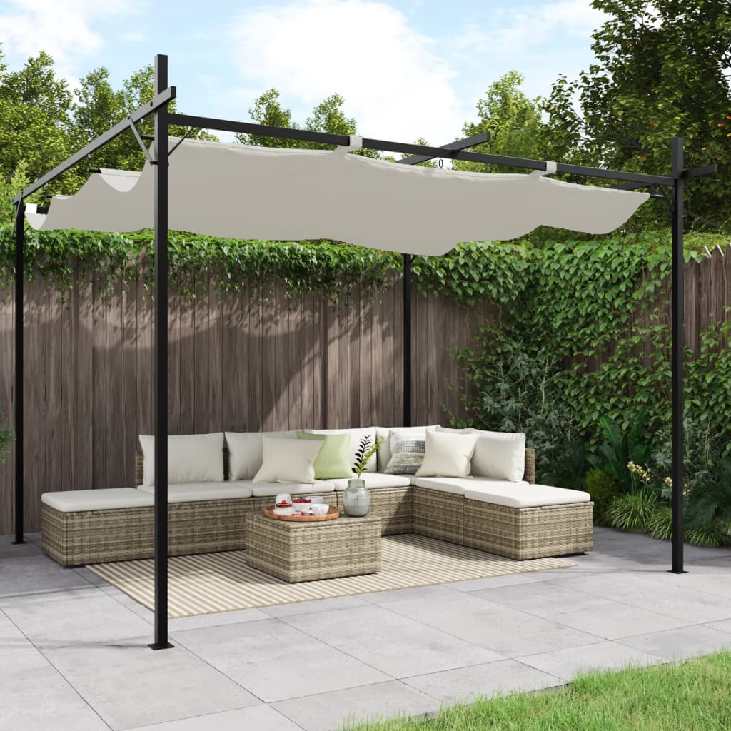 Pergola Avec Toit Rétractable