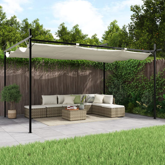 Pergola Avec Toit Rétractable
